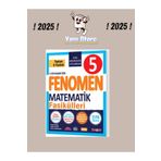 Fenomen Yayıncılık 5. Sınıf Matematik Fasikülleri (6 Fasikül) Soru Bankası SET 2025
