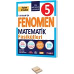 Fenomen Yayıncılık 5. Sınıf Matematik Fasikülleri ve Telefon Standı