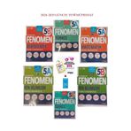 Fenomen Yayıncılık 5. Sınıf Matematik-Fen ve Türkçe 5A ve 5B Soru Bankası Seti + Sts Denemesi ve Kafa Defter Hediyeli!