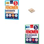 Fenomen Yayıncılık 5. Sınıf Matematik ve Fen Bilimleri Fasikülleri + Telefon Standı