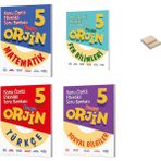 Fenomen Yayıncılık 5. Sınıf Orjin Matematik Fen Türkçe ve Sosyal Konu Özetli Etkinlikli Soru Bankası 4lü Set + Telefon Tutucu