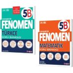 Fenomen Yayıncılık 5 Türkçe B - Matematik B Soru Bankası