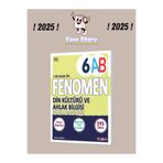 Fenomen Yayıncılık 6. Sınıf Din Kültürü ve Ahlak Bilgisi (A/B) Soru Bankası 2025