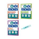 Fenomen Yayıncılık 6. Sınıf KÖK Serisi Matematik Fen Bilimleri Ve Türkçe Soru Bankası