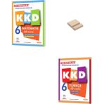 Fenomen Yayıncılık 6. Sınıf Matematik ve Türkçe Haftalık Kazanım Denemeleri + Telefon Standı