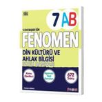 Fenomen Yayıncılık 7. Sınıf Din Kültürü Ve Ahlak Bilgisi Konu Özetli Soru Bankası (A-B)