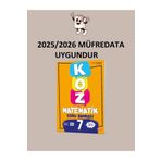 Fenomen Yayıncılık 7. Sınıf KOZ Matematik Soru Bankası