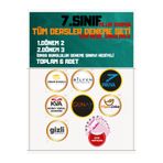 Fenomen Yayıncılık 7. Sınıf Tüm Dersler Deneme Seti 6 Adet (İOKİBS Deneme Hediyeli)