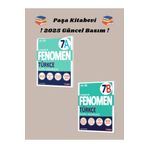 Fenomen Yayıncılık 7. Sınıf Türkçe (A/B SET) Soru Bankası