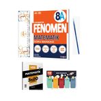 Fenomen Yayıncılık 8 Matematik A Soru Bankası