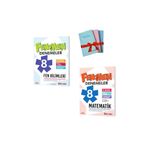 Fenomen Yayıncılık 8 MATEMATİK + FEN BİLİMLERİ Branş Denemeleri ( 1 ADET NOT DEFTERİ HEDİYE)W