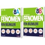 Fenomen Yayıncılık 8. Sınıf Fen Bilimleri A Soru Bankası - Fen Bilimleri B Soru Bankası 2'li Set