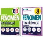Fenomen Yayıncılık 8. Sınıf Fen Bilimleri B Soru Bankası - Fen Bilimleri 2. Fasikül Dna ve Genetik Kod 2'li Set