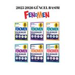 Fenomen Yayıncılık 8.Sınıf fen bilimleri fasikülleri 6 kitap