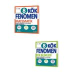 Fenomen Yayıncılık 8. Sınıf Fenomen Kök Matematik Ve Fen Bilimleri Soru Bankası Set