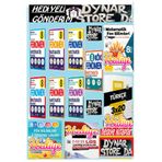 Fenomen Yayıncılık 8.sınıf Fenomen Matematik Fasikül Seti (1-2-3-4-5-6. ) Kök Matematik Soru Bankası Hediyeli