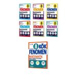Fenomen Yayıncılık 8.Sınıf Fenomen Matematik Fasikül Seti (1-2-3-4-5-6. Sayılar) + Kök Matematik Soru Bankası