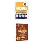 Fenomen Yayıncılık 8.Sınıf Fenomen T.C. İnkılap Tarihi Ve Atatürkçülük Soru Bankası + İnkılap Tarihi Ve Atatürkçülük Gü