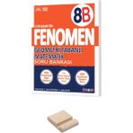 Fenomen Yayıncılık 8. Sınıf Geometri Tabanlı B Serisi Matematik Soru Bankası LGS Hazırlık İçin