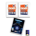 Fenomen Yayıncılık 8.Sınıf Kafa Dengi Challenger Türkçe+ Fenomen Matematik B+ Matematik A Soru Bankası + Tüm Dersler De