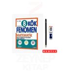 Fenomen Yayıncılık 8.Sınıf Kök Matematik Soru Bankası 2025-26(Kalem Seti Hediyeli)