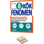 Fenomen Yayıncılık 8. Sınıf Kök Matematik Soru Bankası LGS Hedefli 300 Sayfa Eğitim Kitabı