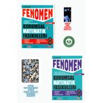 Fenomen Yayıncılık 8.Sınıf Kurumsal Matematik Fasikülleri 1-2-3-4-5-6 Fasikül Defter ve Ahşap Poster Hediyeli 2025