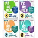 Fenomen Yayıncılık 8. Sınıf LGS 1. Dönem Fen Bilimleri Konu Özetli Soru Fasikülleri 4 Kitap - Sınav Bilgisi