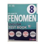 Fenomen Yayıncılık 8.sınıf Lgs English Test Book - Ingilizce Soru Bankası