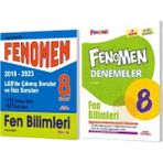 Fenomen Yayıncılık 8. Sınıf LGS Fen Bilimleri Çıkmış Sorular ve İkiz Soruları 2018-2023 - Fen Bilimleri Denemeleri 2'li Set