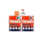 Fenomen Yayıncılık 8. Sınıf Lgs Matematik Soru Bankası (A)+(B) Kitabı 2 Kitap