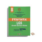 Fenomen Yayıncılık 8. Sınıf LGS Sayısal Örnek Sorular Kitabı