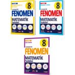 Fenomen Yayıncılık 8. Sınıf Matematik 1 - 2 - 3 Fasikül Set