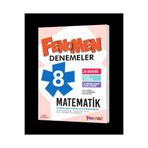 Fenomen Yayıncılık 8. SINIF MATEMATİK 28 BRANŞ DENEME 2025