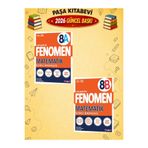Fenomen Yayıncılık 8. SINIF Matematik A-B Soru Bankası