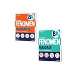 Fenomen Yayıncılık 8.Sınıf Matematik A Ve Paragraf A Soru Bankası 2 Kitap