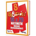 Fenomen Yayıncılık 8. Sınıf Matematik Becerikli Eğitim Genel Denemeleri