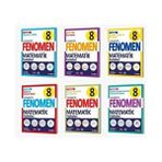 Fenomen Yayıncılık 8. Sınıf Matematik Fasikül Set 6 Parça Renkli Çeşitleriyle Öğrenme Keyfi - Setli Ürün