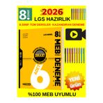 Fenomen Yayıncılık 8.Sınıf Tüm Dersler Lgs 6 Deneme Hız Yayınları Meb Uyumlu Tablet Kalem Seti 2026 Lgs Sınavı