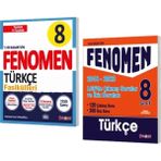Fenomen Yayıncılık 8. Sınıf Türkçe 8 Fasikül LGS Çıkmış Sorular ve İkiz Soruları Seti 2018-2023