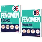 Fenomen Yayıncılık 8. Sınıf Türkçe B Soru Bankası - Paragraf B Soru Bankası 2'li Set