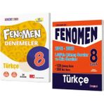 Fenomen Yayıncılık 8. Sınıf Türkçe Denemeler - LGS Türkçe Çıkmış Sorular ve İkiz Soruları 2018-2023 2'li Set
