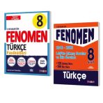 Fenomen Yayıncılık 8. Sınıf Türkçe Fasikül Seti (1-2-3-4-5-6-7-8. Sayılar)+8 Lgs Çıkmış Sorular Ve İkiz Soruları Seti (6
