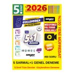Fenomen Yayıncılık Ankara 5. Sınıf Tüm Dersler Deneme Seti 2025-2026 Güçlendiren 5 Sarmal 1 Genel