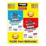 Fenomen Yayıncılık Ankara Yayınları 6 Sınıf Güçlendiren Matematik-Türkçe Maarif Müfredat Soru Bankası+Kalem