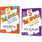 Fenomen Yayıncılık Becerikli Asistan 5 Matematik - Fen Bilimleri Haftalık Fasiküller - Konu Özetli Soru Fasikülleri