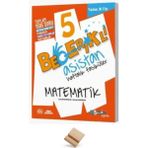 Fenomen Yayıncılık Becerikli Asistan 5. Sınıf Matematik Haftalık Fasiküller + Telefon Standı