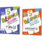 Fenomen Yayıncılık Becerikli Asistan 5 Türkçe - Matematik Haftalık Fasiküller - Konu Özetli Soru Fasikülleri