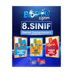 Fenomen Yayıncılık Becerikli Eğitim 8. Sınıf LGS 15×20 MATEMATIK - FEN - TÜRKÇE Genel Deneme Seti