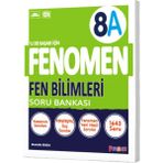 Fenomen Yayıncılık Edu Kırtasiyem 8. Sınıf Fen Bilimleri (A) Soru Bankası Mesleki Hazırlık İçin 2025 Basım